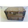Image 1 : Vintage Trunk Full of Christmas Decorations 