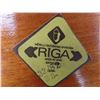 Image 2 : European Crafted Wood Inlay from Riga Latvia 9'' x 21'' 