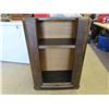 Image 1 : 1939-40 GE Radio Cabinet Shelf 28'' x 12'' x 39'' Nicely Finished 