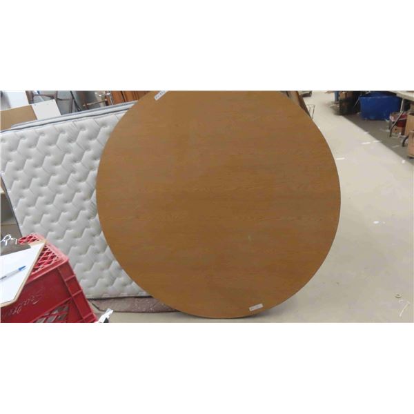 Folding Leg Round Table 60'' Across