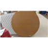 Image 1 : Folding Leg Round Table 60'' Across