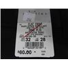 Image 2 : New Old Stock 4 Pairs Mens Black Pants (1) 32/28 (3) 31/28 