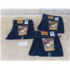 Image 1 : New Old Stock 3 Pairs Thunder Creek Jeans Size 44/28L