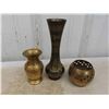 Image 2 : Brass Knick Knacks : Vases, Candlestick Holders, Key Hooks, Door 