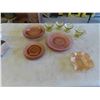 Image 1 : 17pcs Depression Glass 