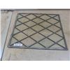Image 2 : 2 Lead Glass Panes 20'' x 24'' 