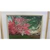 Image 2 : Framed Painting Signed 25'' x 28'' 