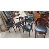 Image 1 : Set of 4 MCM Michael Thoet Chairs 