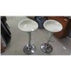 Image 1 : Modern Funky Swivel Stools Adjustable Height 