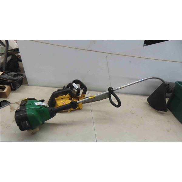 Weedeater 25cc As Is , McCulloch Chain Saw As Is 