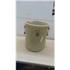 Image 1 : 10 Gallon Stoneware Crock with Both Handles 
