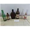 Image 1 : 6 Vintage Bottles : Old Colony, 7UP, Double Cola, Lucky Lager 