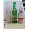 Image 2 : 6 Vintage Bottles : Old Colony, 7UP, Double Cola, Lucky Lager 