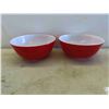 Image 2 : 4 Pyrex Mixing Bowls 