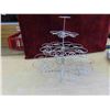 Image 2 : Cupcake Display, 3 Tier Chrome Dessert Tray, 4 Onion Soup Bowls with