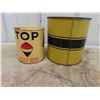 Image 8 : 7 Vintage Tins : Beehive, Swifts, Lactogen, Drosles Cocoa 
