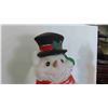 Image 2 : Snowman Blow Mold 40'' Tall 