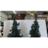 Image 2 : 2 Light Up 50'' Christmas Trees 