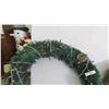Image 2 : 2 Christmas Wreaths with Lights 36'' Across 