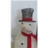 Image 2 : Light Up Snow Man 36'' , Light Up Dog 