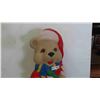 Image 2 : Blow Mold Drummer Bear 29'' 