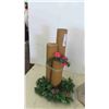 Image 2 : 2 Wood Christmas Displays 22'' 