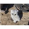 Image 1 : Concrete Owl Lawn Ornament 20'' H 