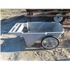 Image 1 : Rubbermaid Poly Wheelbarrow 55'' x 25'' 