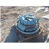 Image 1 : Big Concrete Mold Assuming a Bird Bath - Size of a Pallet