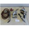 Image 1 : Gas Pump Nozzle, Torch with Gauge and Hose, 3 Air Impacts, Ratchets