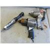 Image 8 : Gas Pump Nozzle, Torch with Gauge and Hose, 3 Air Impacts, Ratchets