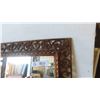 Image 2 : Fancy Framed Mirror 36'' x 26'' 