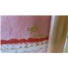 Image 8 : 2 Abstract Paintings on Canvas 22'' x 30'' & 12'' x 48'' 