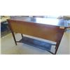 Image 8 : Modern Buffet 64'' x 40'' x 20'' - Has Scratch on Top 