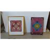 Image 1 : Stained Glass Display 13'' x 19'' , Limited Edition Print 16'' x 20'' , 