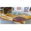 Image 2 : Stained Glass Display 13'' x 19'' , Limited Edition Print 16'' x 20'' , 