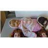 Image 2 : 11 Porcelain Dolls Up To 20'' (1) 1930 Doll 