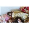 Image 8 : 11 Porcelain Dolls Up To 20'' (1) 1930 Doll 