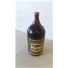 Image 1 : Old Hires Root Beer 1/2 Gallon Full of Product 