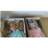 Image 3 : 7 Porcelain Dolls 2 with Boxes 