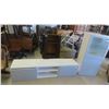 Image 1 : Big TV Stand 16'' x 71'' x 16'' , Display Tower Cabinet 51'' x 24'' x 16'' 