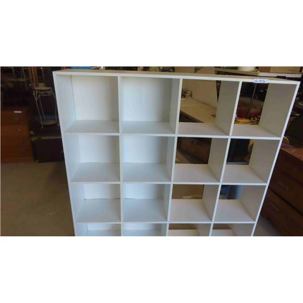 Pigeon Hole Shelf 58'' x 58'' x 12'' 