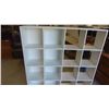 Image 1 : Pigeon Hole Shelf 58'' x 58'' x 12'' 