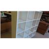 Image 3 : Pigeon Hole Shelf 58'' x 58'' x 12'' 