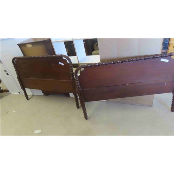 Vintage Walnut Head Board/Foot Board 52'' Wide