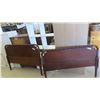 Image 2 : Vintage Walnut Head Board/Foot Board 52'' Wide