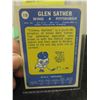 Image 3 : 1969/70 Topps Glen Sather #116 Mint 