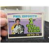 Image 2 : 1971/72 OPC Phil Esposito #253 