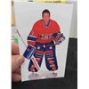 Image 2 : 1980s Montreal Canadiens Postcard Patrick Roy 