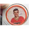 Image 2 : 1968/69 Shiriff Hockey Coin #4 Gary Dorhopper